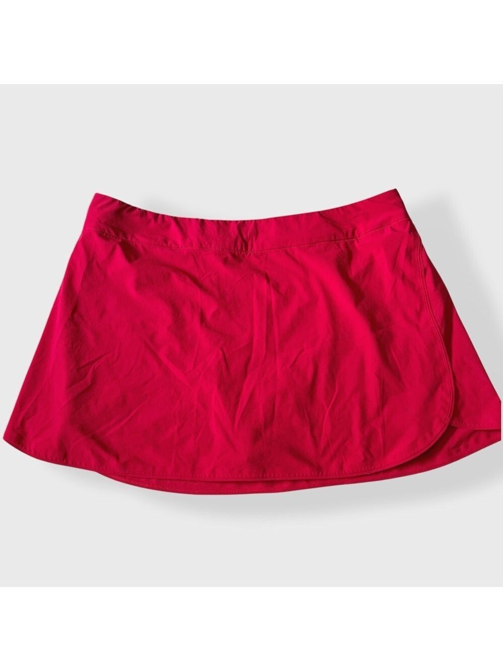 Outdoor Voices Exercise Activewear Skorts Skirt Red Pink XL